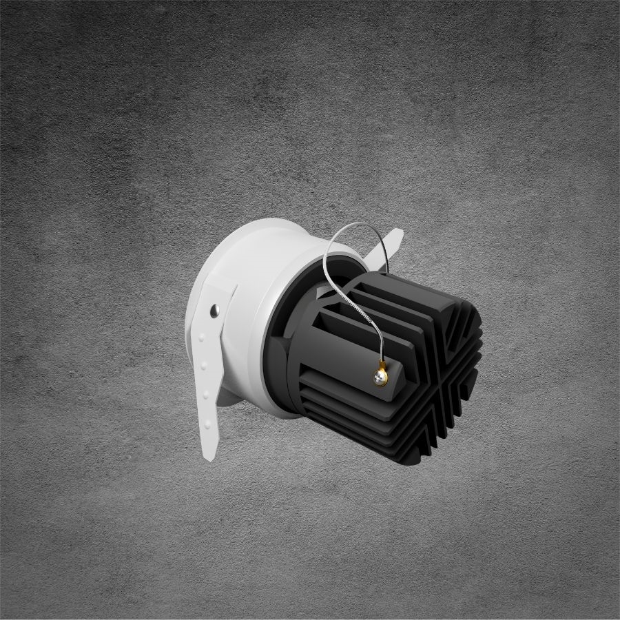 Spotlight Mercury SP series, SP-55-8W, Điều khiển 3 màu